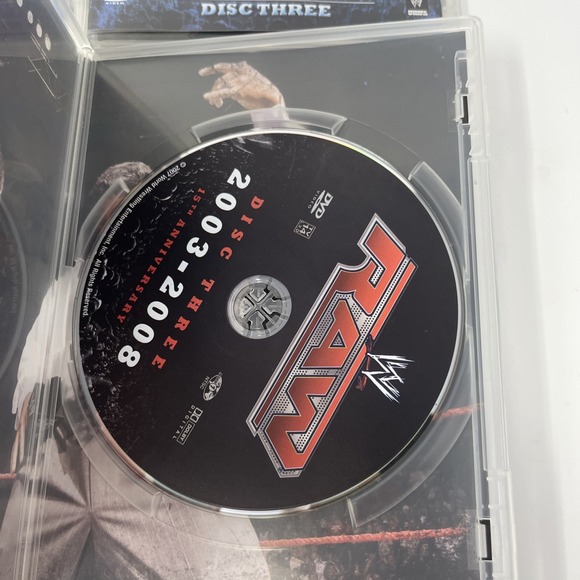 WWE: The Best of Smackdown 10th Anniversary 1999-2009 & Raw 15th 1993-2008(DVD) - Picture 6 of 11